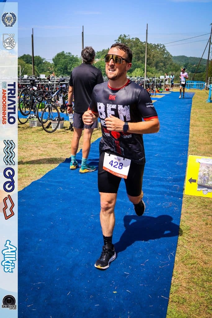Atleta com o dorsal 428