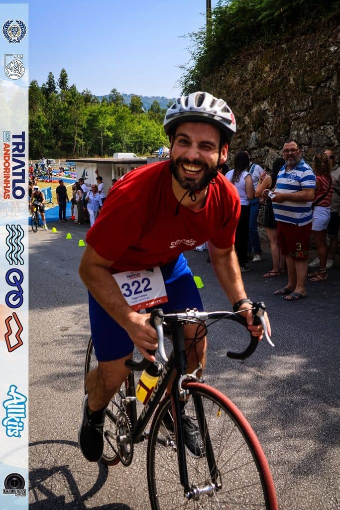 Atleta com o dorsal 322
