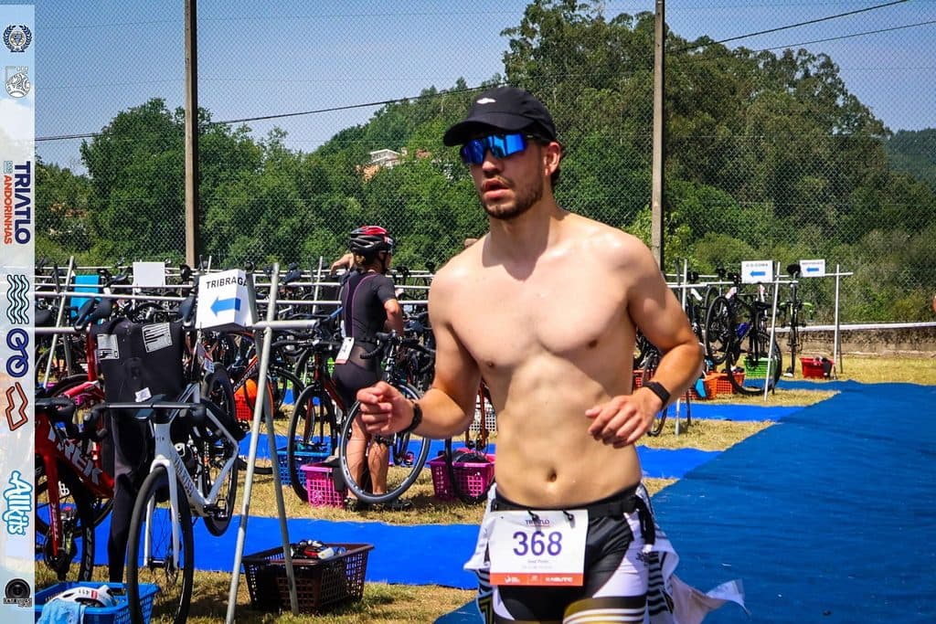 Atleta com o dorsal 368