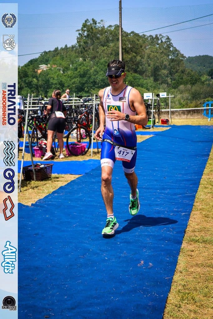 Atleta com o dorsal 417