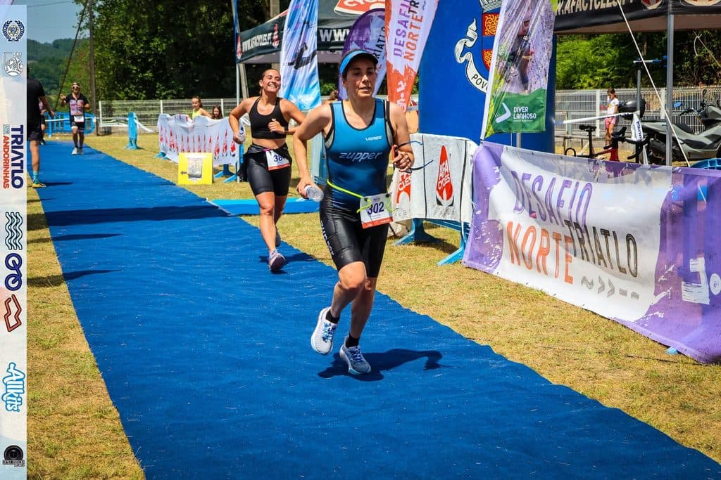 Atleta com o dorsal 302