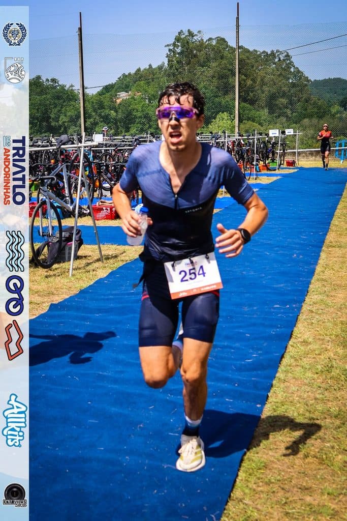 Atleta com o dorsal 254