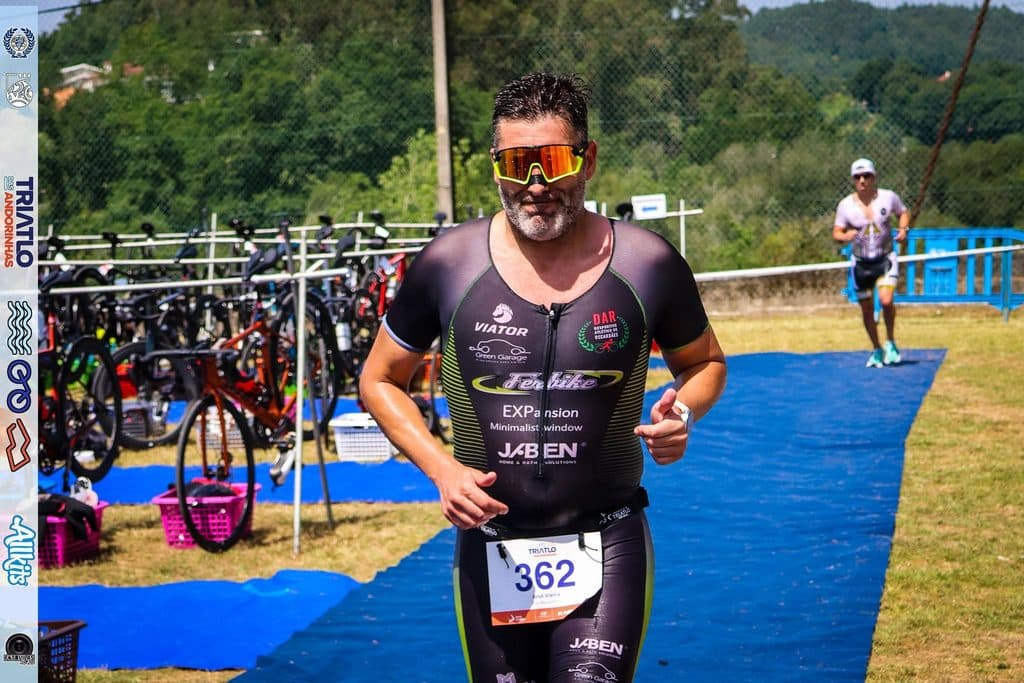 Atleta com o dorsal 362