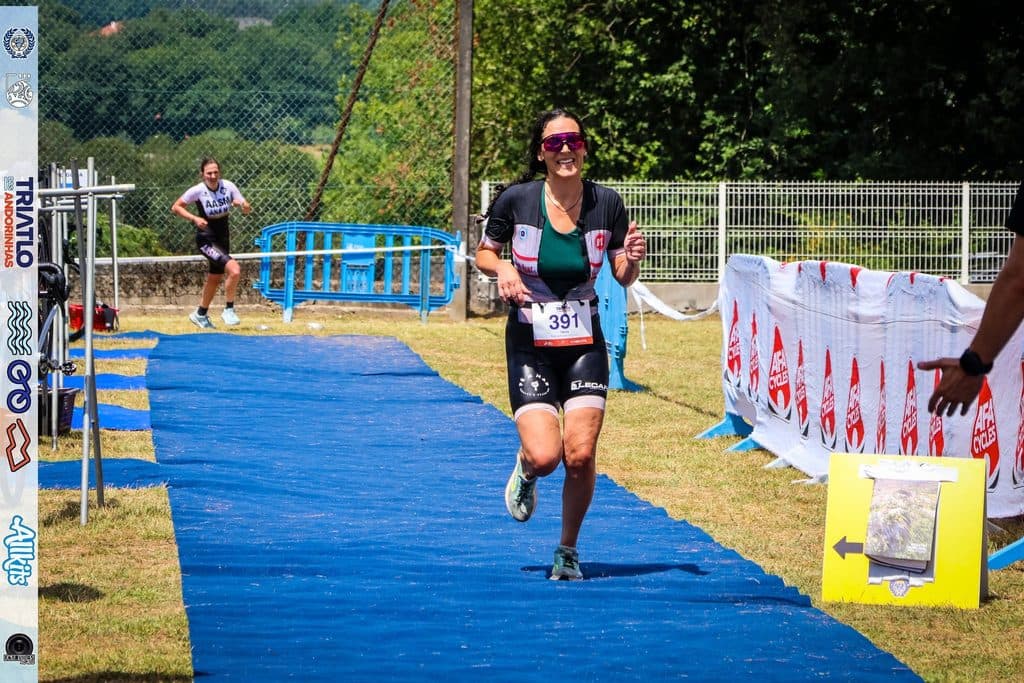Atleta com o dorsal 391