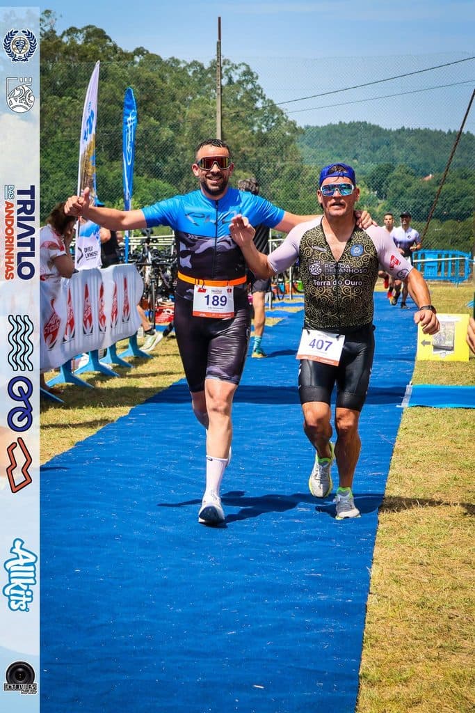 Atleta com o dorsal 189