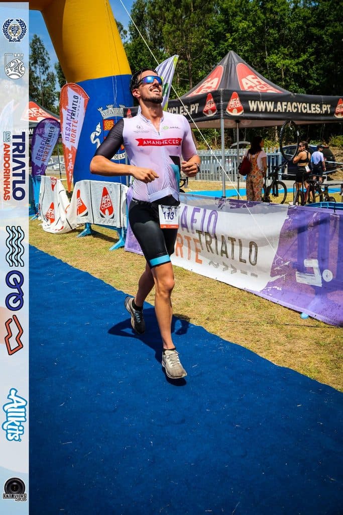 Atleta com o dorsal 322