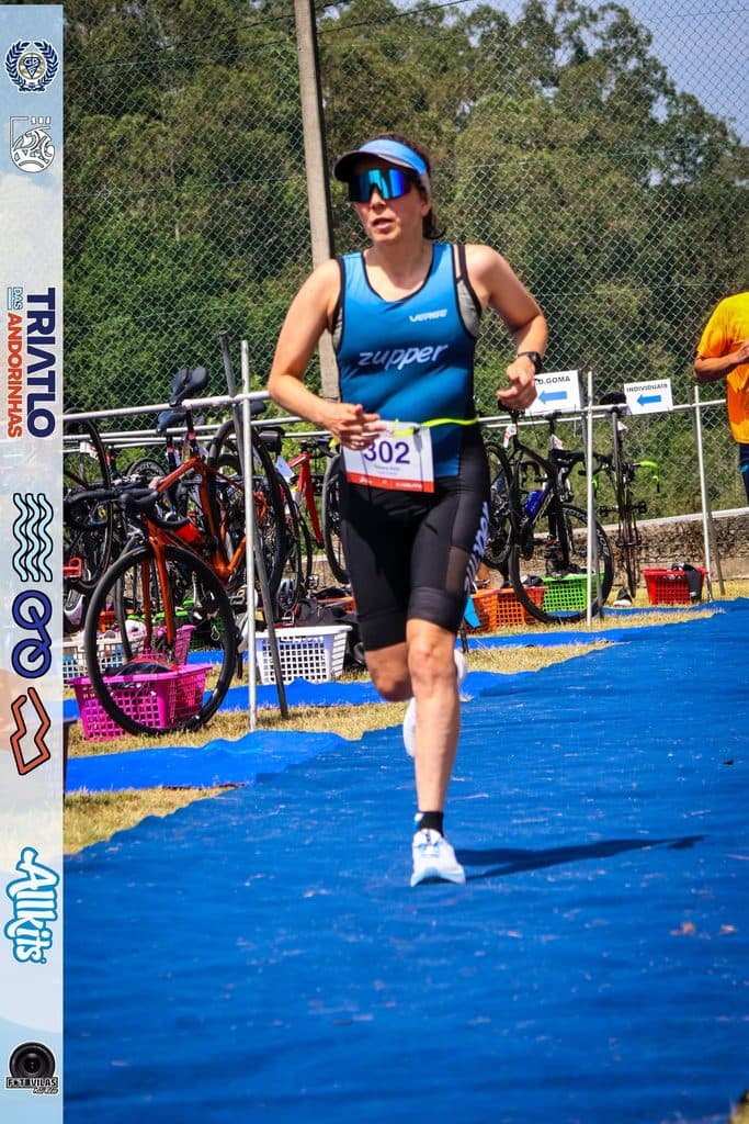 Atleta com o dorsal 302