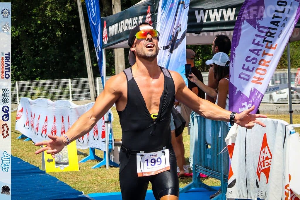Atleta com o dorsal 199