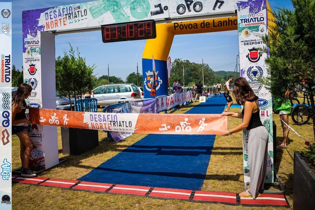 Atleta com o dorsal 202