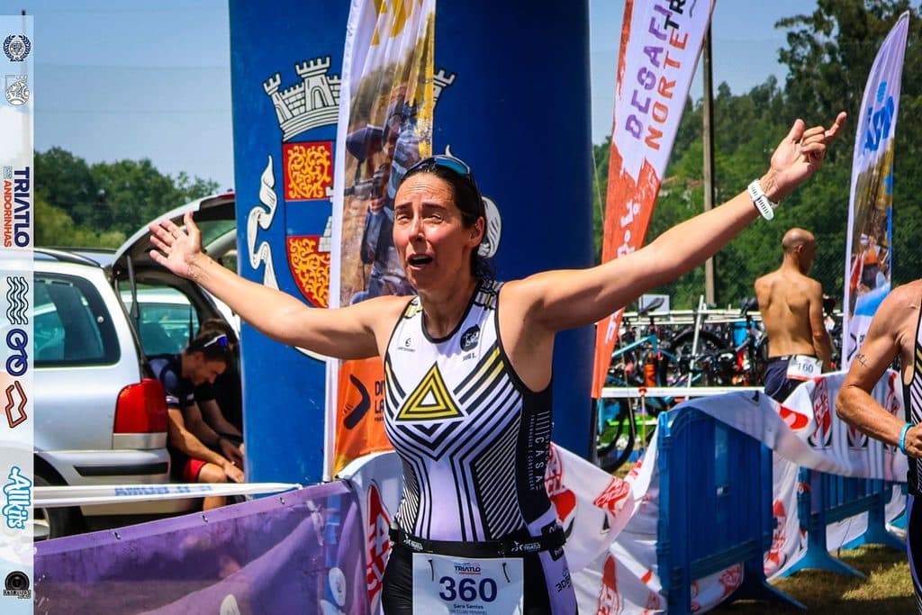 Atleta com o dorsal 360