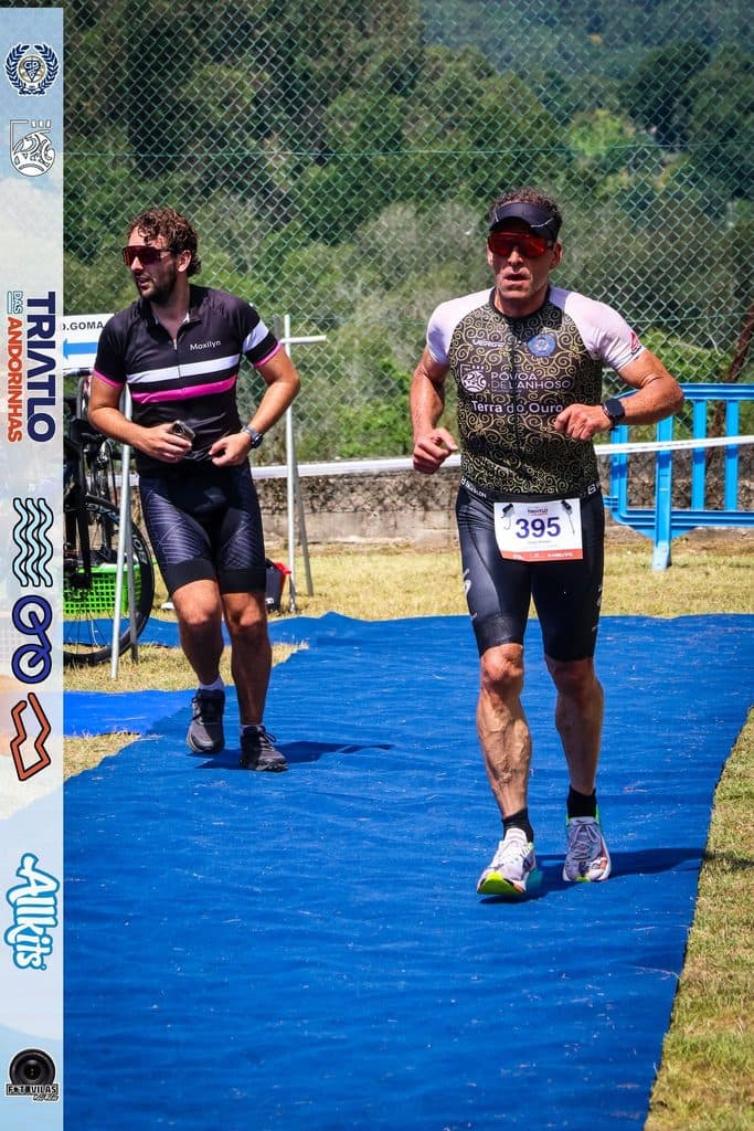 Atleta com o dorsal 395