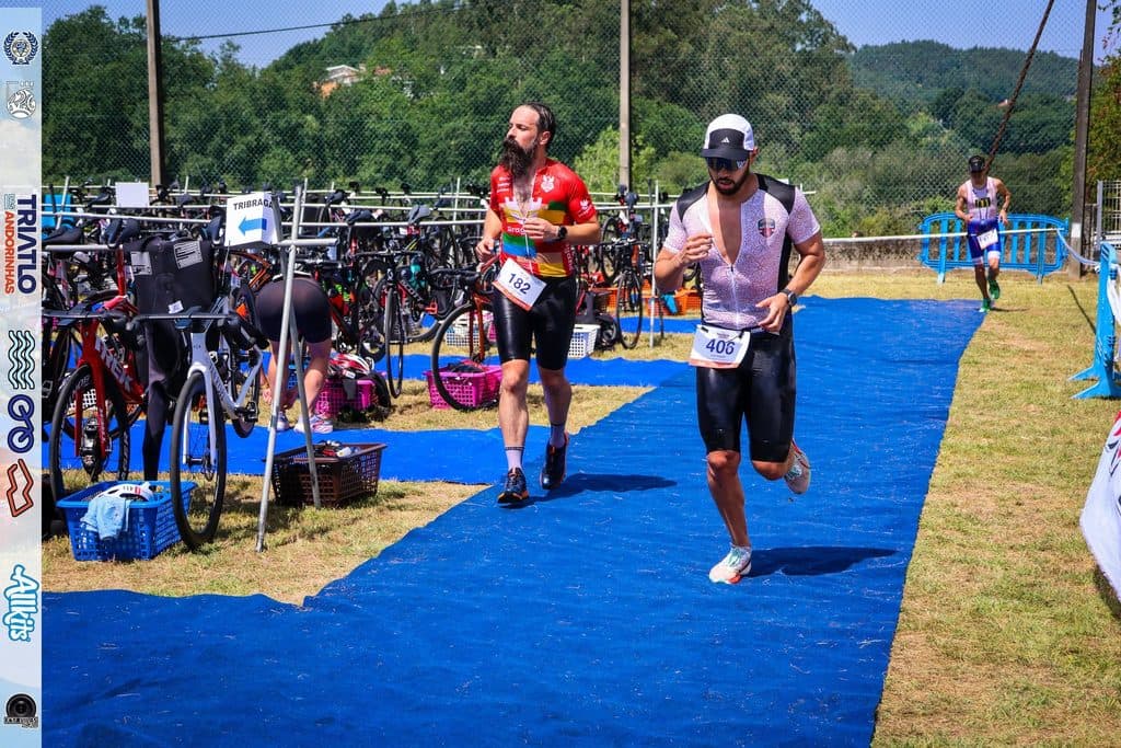 Atleta com o dorsal 182