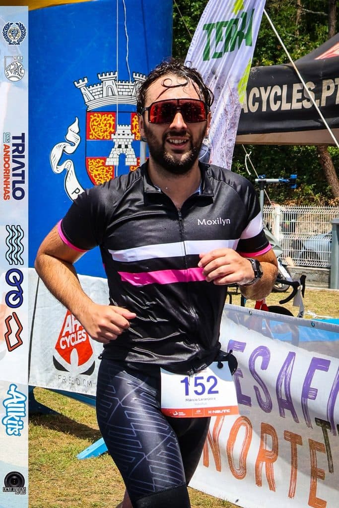 Atleta com o dorsal 152