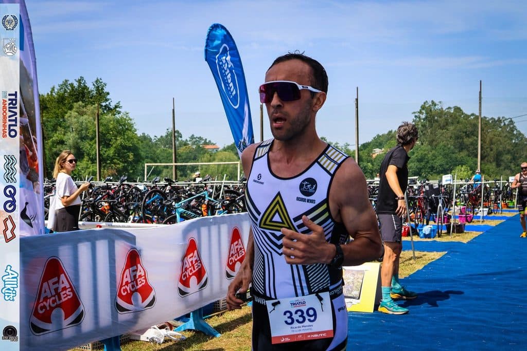 Atleta com o dorsal 389