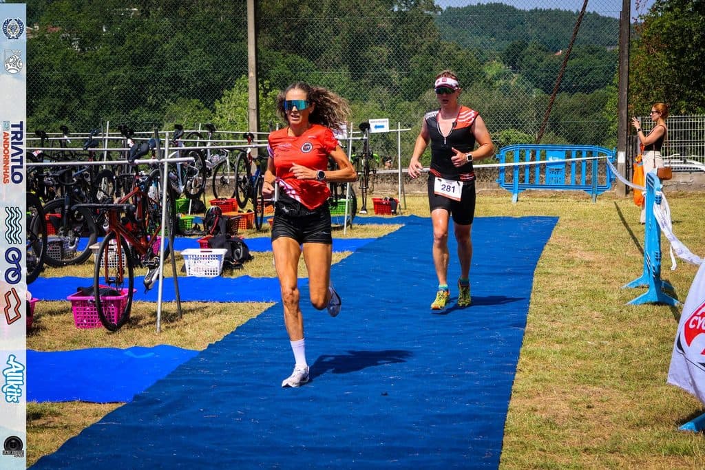 Atleta com o dorsal 281
