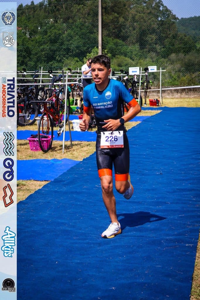 Atleta com o dorsal 226