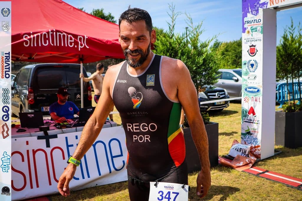 Atleta com o dorsal 347