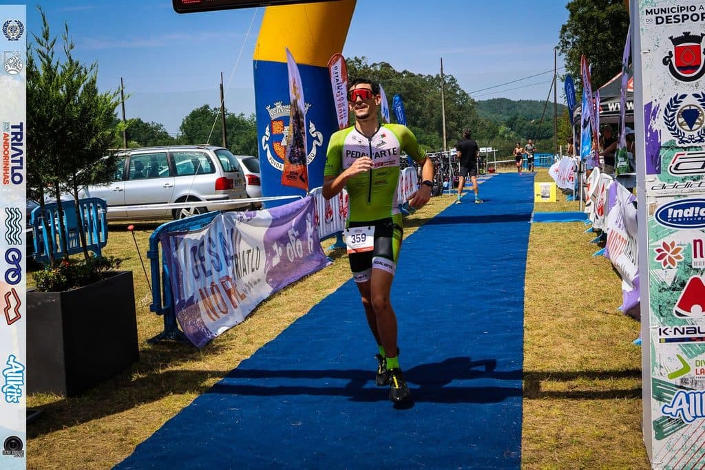 Atleta com o dorsal 359