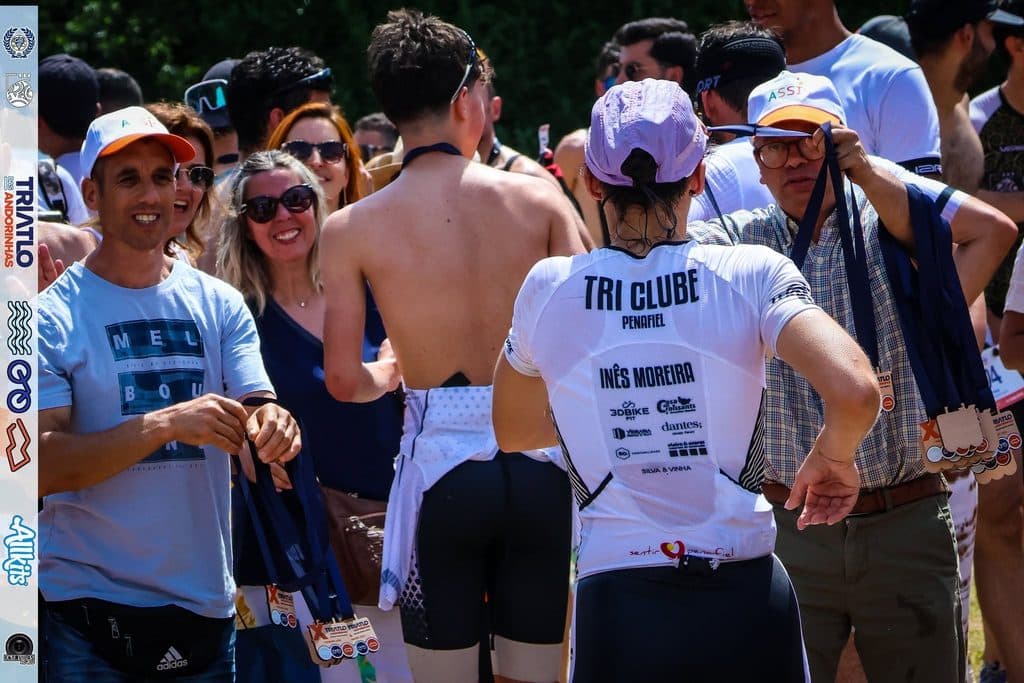 Atleta com o dorsal 150