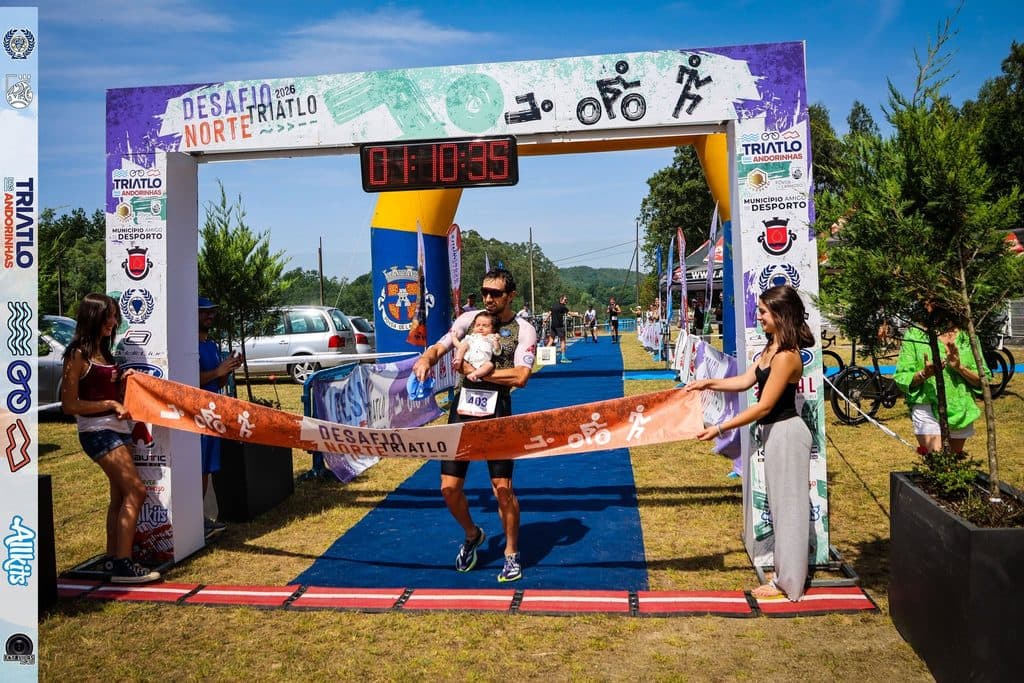 Atleta com o dorsal 202