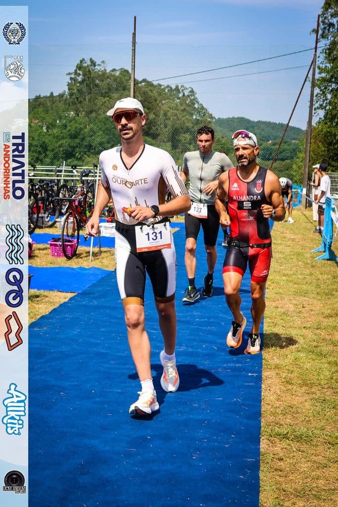 Atleta com o dorsal 131