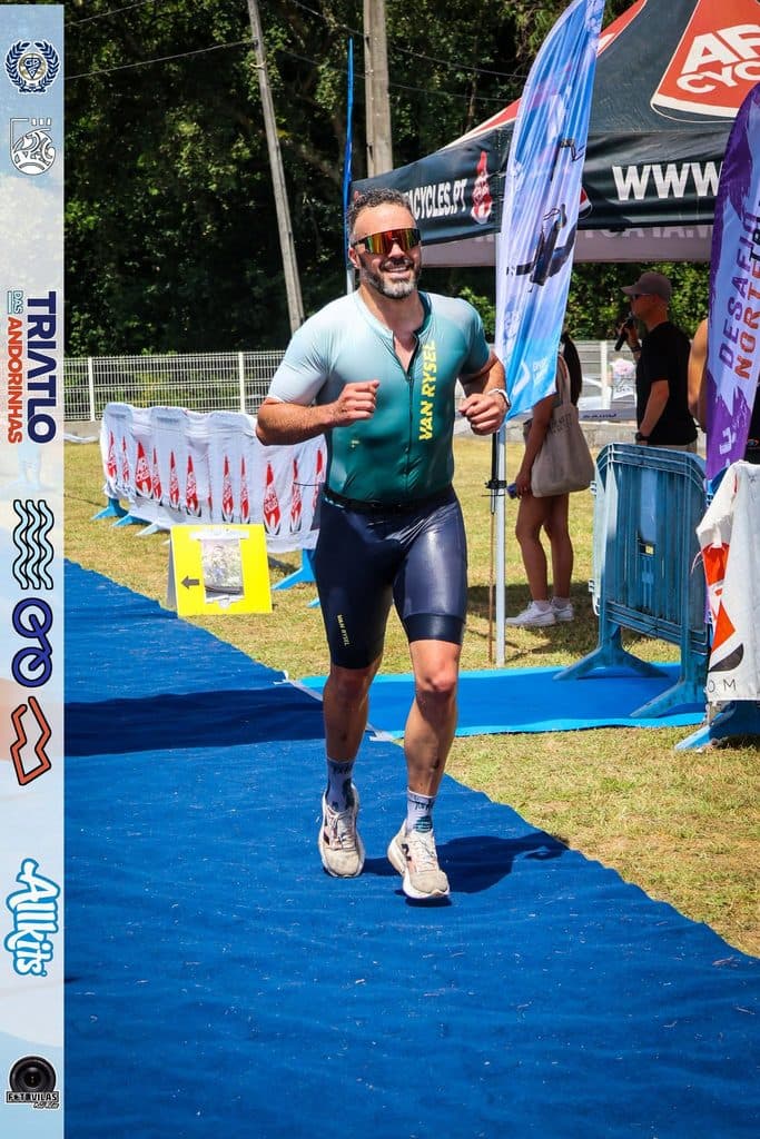 Atleta com o dorsal 135