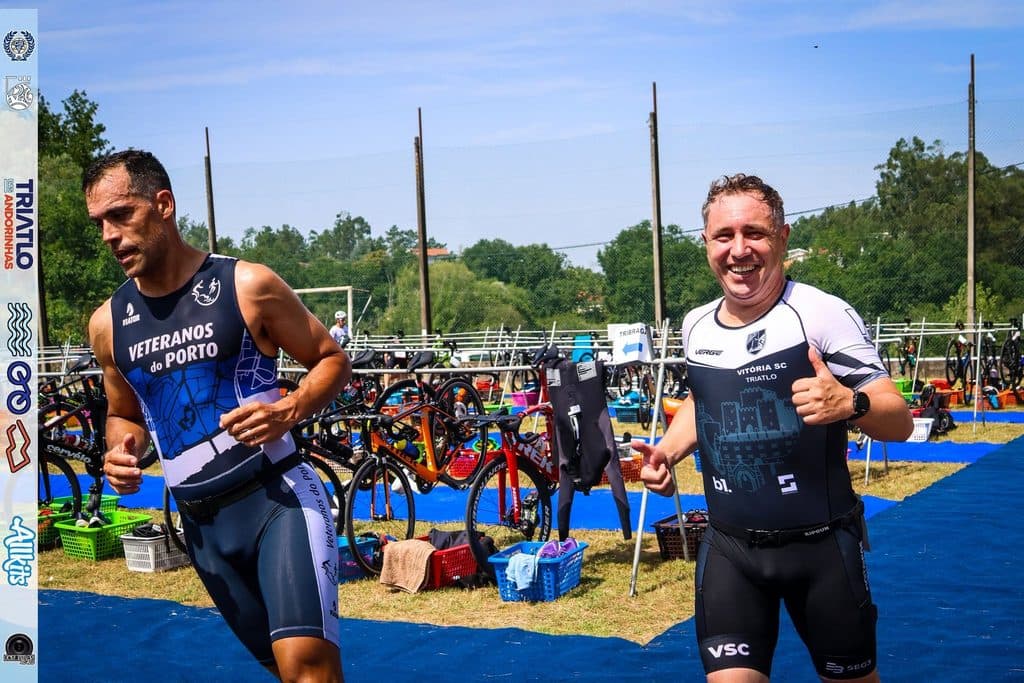 Atleta com o dorsal 200
