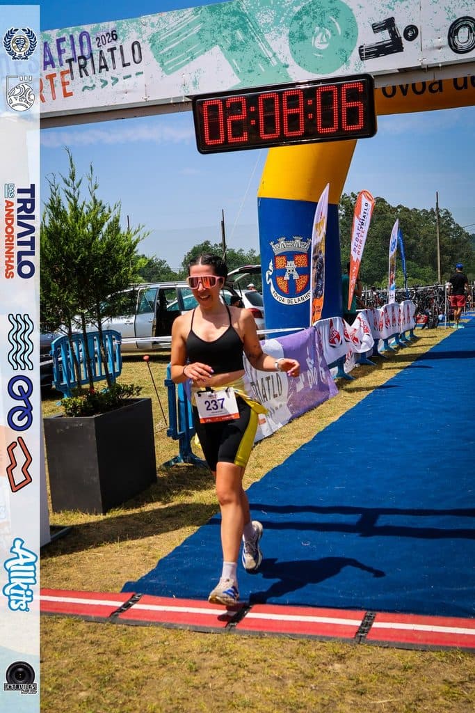 Atleta com o dorsal 202