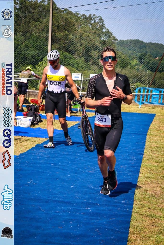 Atleta com o dorsal 343
