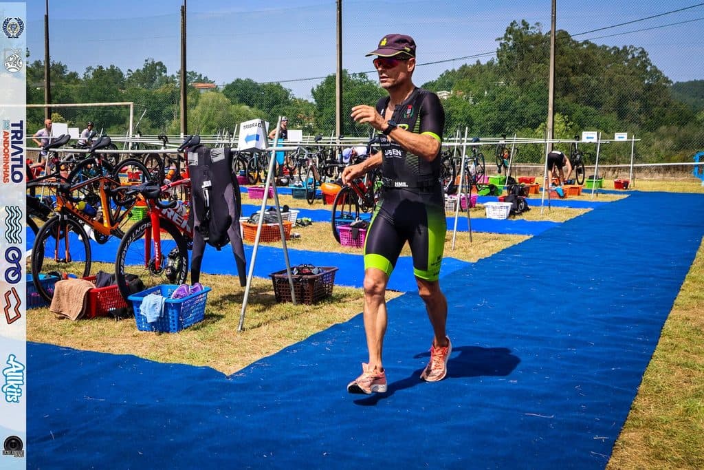 Atleta com o dorsal 363