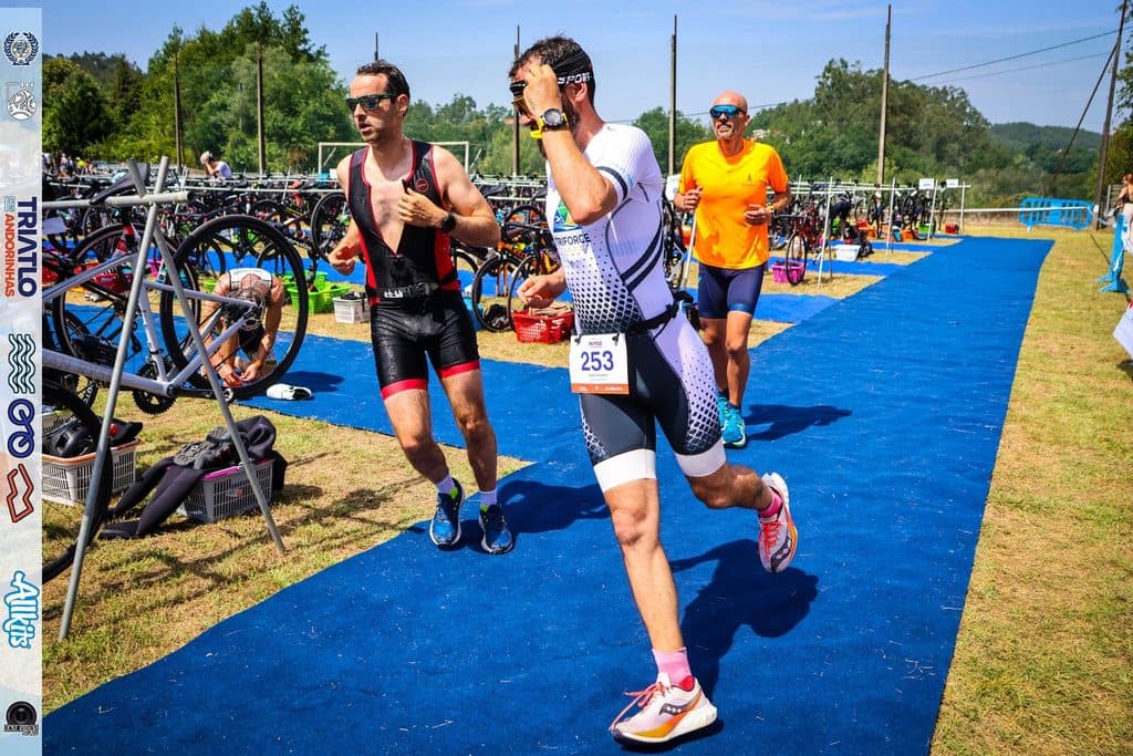 Atleta com o dorsal 253