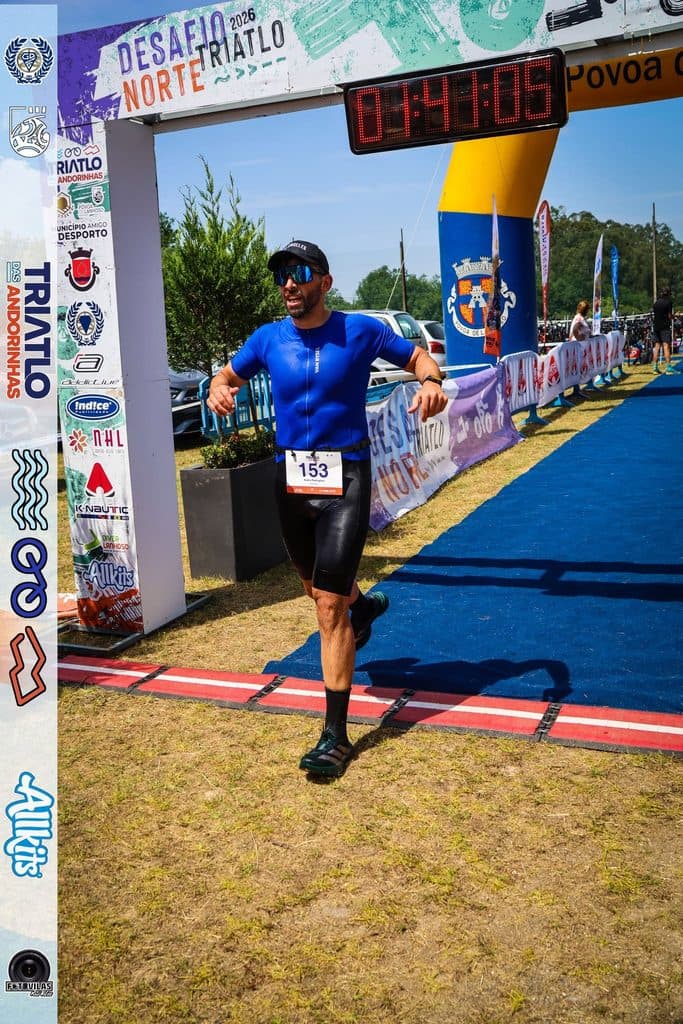 Atleta com o dorsal 153