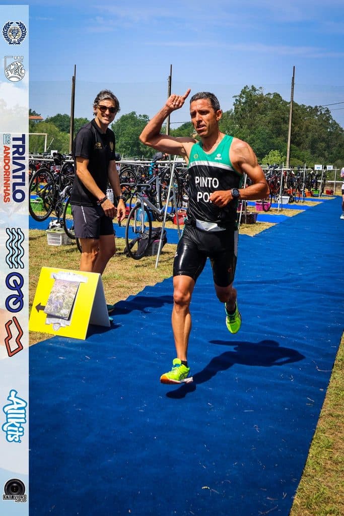 Atleta com o dorsal 416