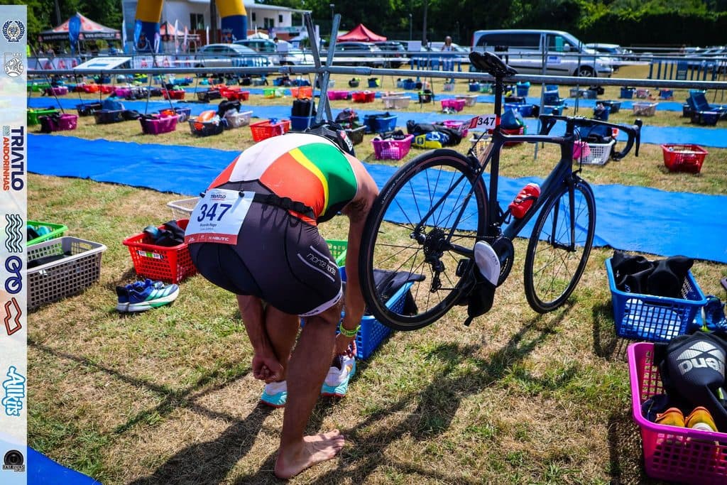 Atleta com o dorsal 347