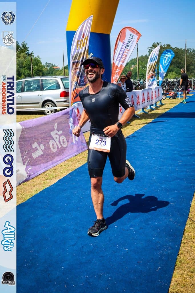 Atleta com o dorsal 273