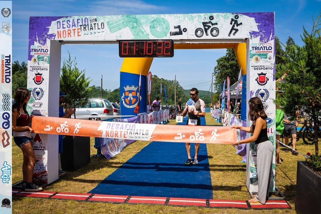 Atleta com o dorsal 202