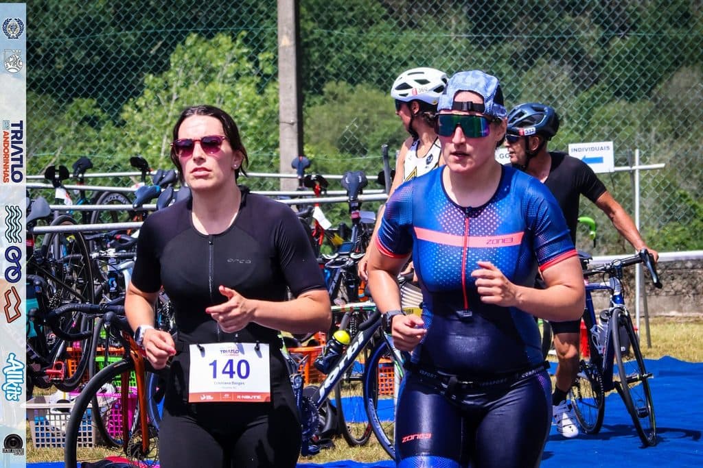 Atleta com o dorsal 140