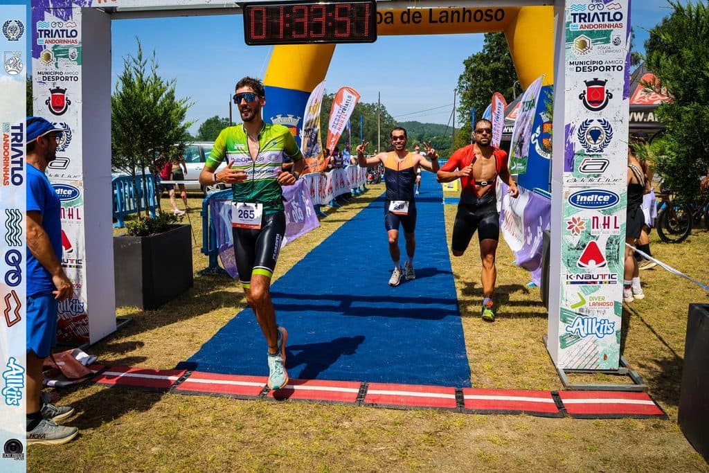 Atleta com o dorsal 265