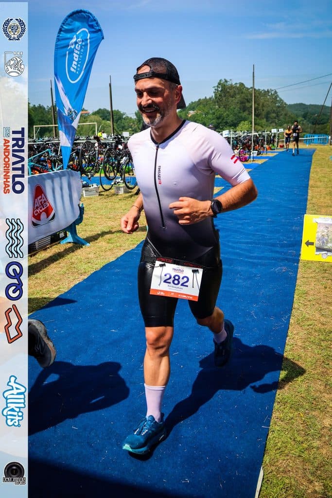 Atleta com o dorsal 282