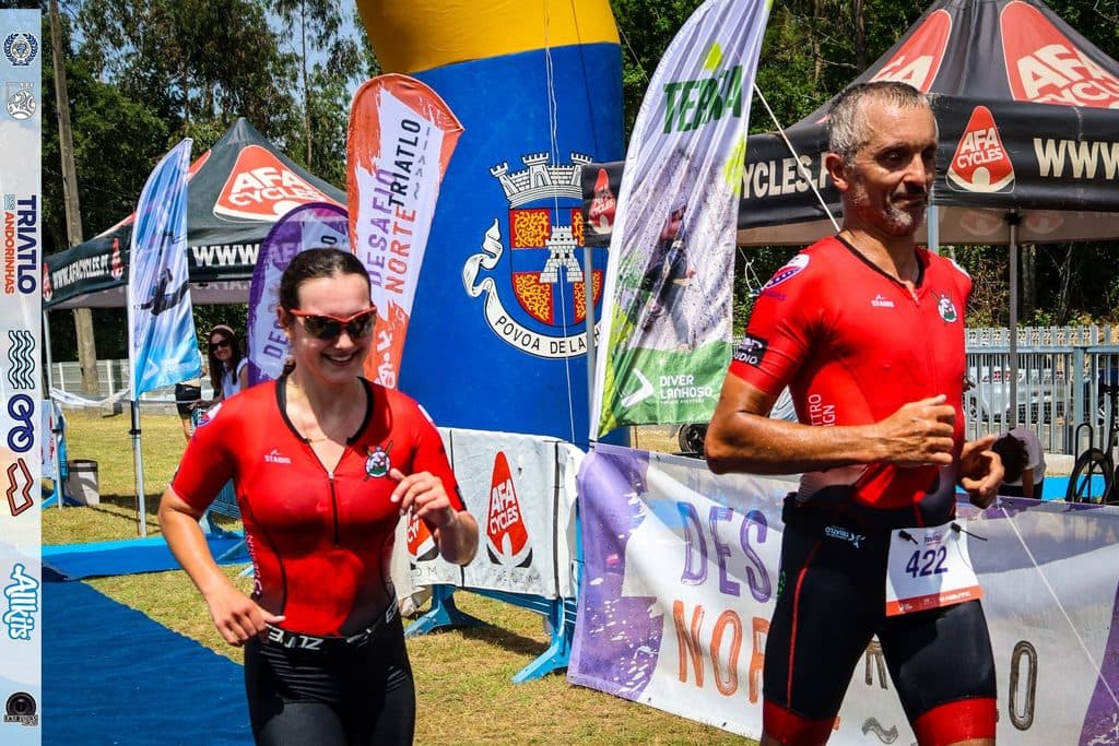 Atleta com o dorsal 422