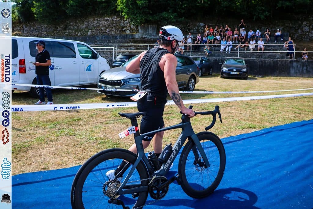 Atleta com o dorsal 194