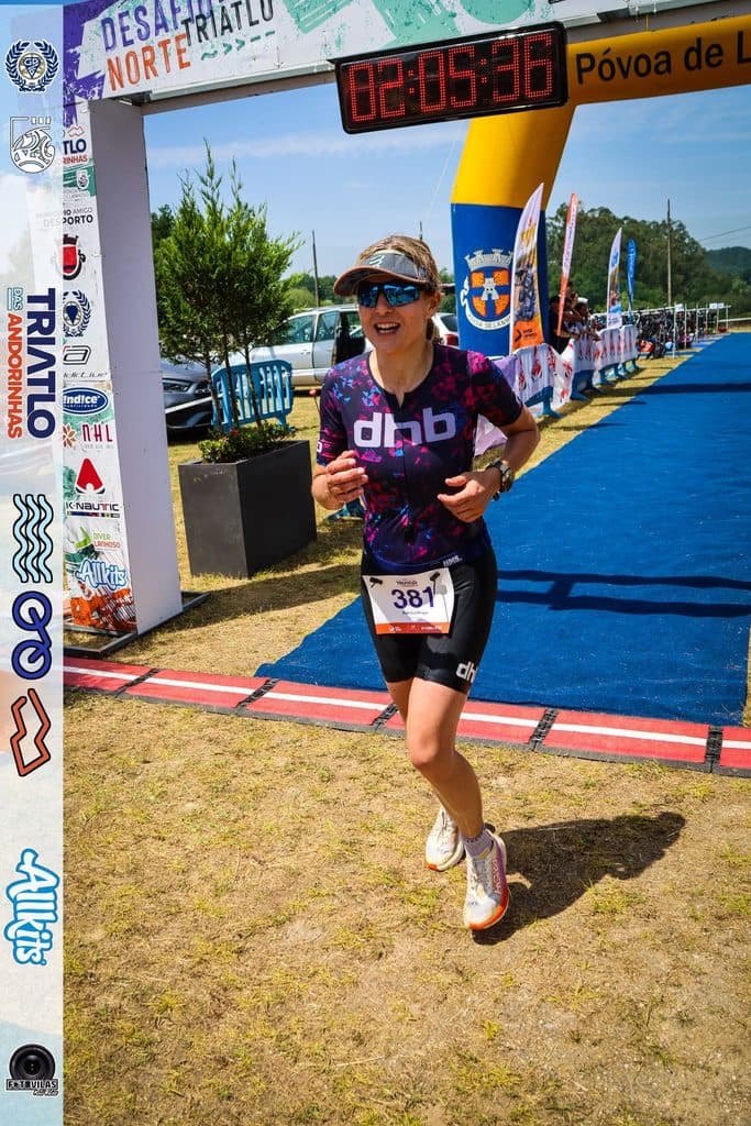 Atleta com o dorsal 381