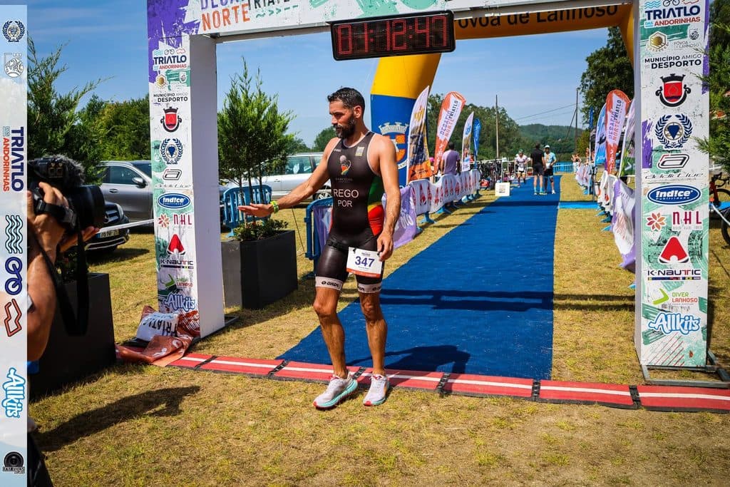 Atleta com o dorsal 347