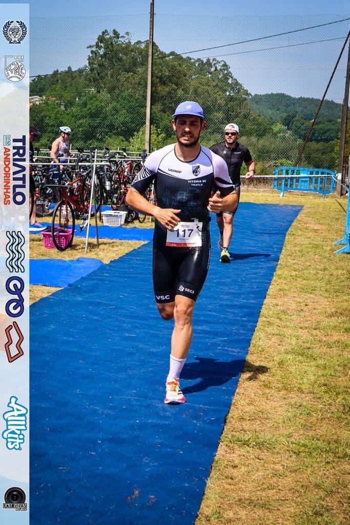 Atleta com o dorsal 117