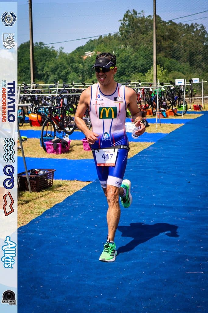 Atleta com o dorsal 417