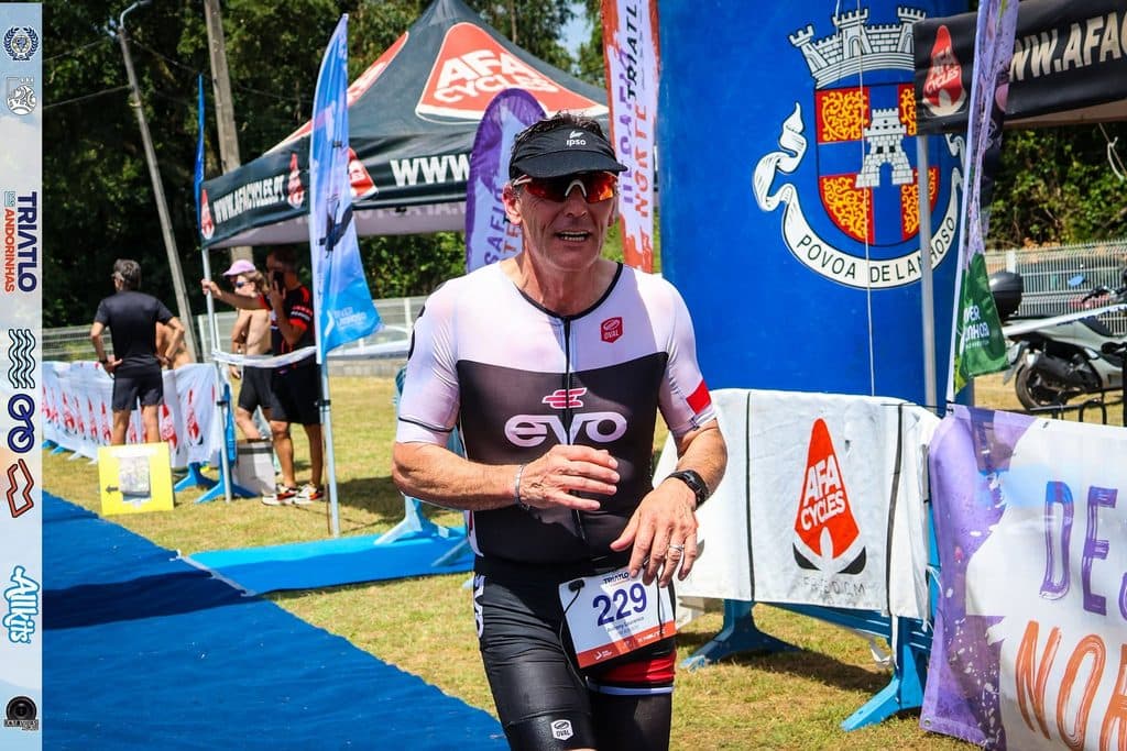 Atleta com o dorsal 229