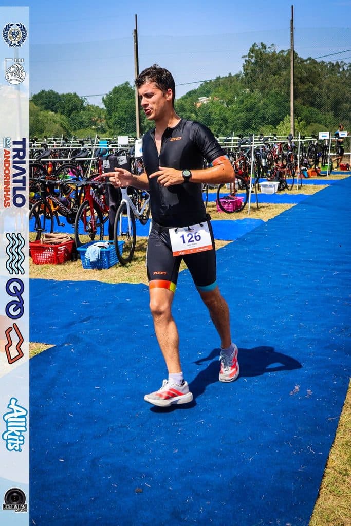 Atleta com o dorsal 126