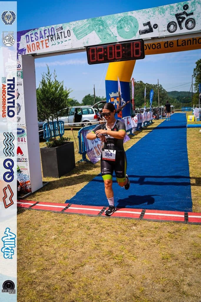 Atleta com o dorsal 364