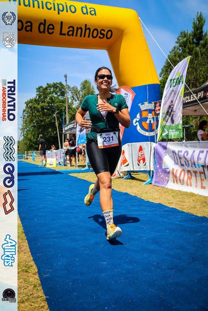Atleta com o dorsal 231