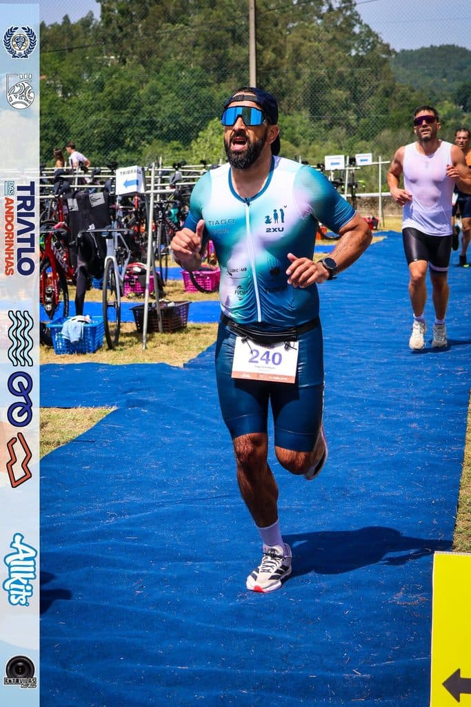 Atleta com o dorsal 240